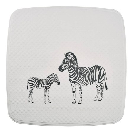 RIDDER Alfombrilla de ducha Zebra blanco y negro 54x54 cm von , Teppiche und Badematten - Ref: Foro24-445031, Preis: 25,83 €,...