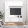 Set de muebles de TV 7 pzas madera contrachapada blanco brillo von , TV-Möbel - Ref: Foro24-3188648, Preis: 371,59 €, Rabatt: %