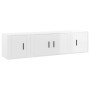 Set de muebles de TV 3 pzas madera contrachapada blanco brillo von , TV-Möbel - Ref: Foro24-3188400, Preis: 106,53 €, Rabatt: %