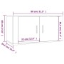 Set de muebles de TV 3 pzas madera contrachapada blanco brillo von , TV-Möbel - Ref: Foro24-3188752, Preis: 166,38 €, Rabatt: %