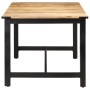 Mesa de comedor de madera maciza de mango rugosa 180x90x76 cm von , Küchen- und Esstische - Ref: Foro24-287436, Preis: 405,14...