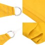 Toldo de vela amarillo HDPE 160 g/m² 3x4x5 m de , Sombrillas - Ref: Foro24-311586, Precio: 23,53 €, Descuento: %