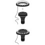 Ubbink Foco LED para fuente de jardín 1" by , Accessories for ponds and fountains - Ref: Foro24-401366, Price: 69,19 €, Disco...