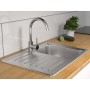 SCHÜTTE Grifo mezclador con caño alto CASALLA baja presión cromado by , Faucets - Ref: Foro24-435073, Price: 86,16 €, Discoun...
