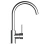 SCHÜTTE Grifo mezclador con caño alto CASALLA baja presión cromado by , Faucets - Ref: Foro24-435073, Price: 86,16 €, Discoun...