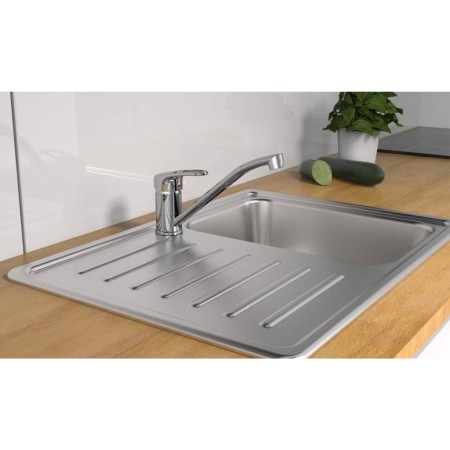 SCHÜTTE Grifo mezclador de fregadero DANTE cromado by , Faucets - Ref: Foro24-438704, Price: 42,39 €, Discount: %