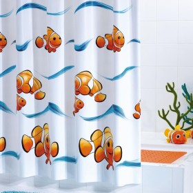 RIDDER Cortina de ducha Clown vinilo 180x200 cm by , shower curtains - Ref: Foro24-445027, Price: 20,09 €, Discount: %