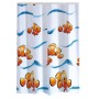 RIDDER Cortina de ducha Clown vinilo 180x200 cm de , Cortinas de ducha - Ref: Foro24-445027, Precio: 20,09 €, Descuento: %