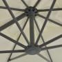 Sombrilla jardín voladiza con palo de aluminio arena 300x300 cm von , Sonnenschirme - Ref: Foro24-44632, Preis: 289,20 €, Rab...