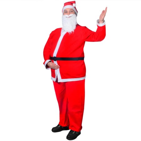 Disfraz para Navidad Set Traje Papá Noel de , Decoraciones festivas y estacionales - Ref: Foro24-131010, Precio: 14,98 €, Des...