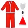 Disfraz para Navidad Set Traje Papá Noel de , Decoraciones festivas y estacionales - Ref: Foro24-131010, Precio: 14,98 €, Des...