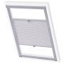 Persiana plisada blanca PK06 by , Blinds and blinds - Ref: Foro24-133531, Price: 48,99 €, Discount: %