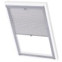 Persiana plisada blanca PK06 by , Blinds and blinds - Ref: Foro24-133531, Price: 48,99 €, Discount: %