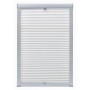 Persiana plisada blanca PK06 by , Blinds and blinds - Ref: Foro24-133531, Price: 48,99 €, Discount: %