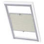 Persiana plisada crema FK06 von , Jalousien und Jalousien - Ref: Foro24-133538, Preis: 39,31 €, Rabatt: %