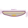 Alfombras de peldaños de escalera 15 uds violeta 56x17x3 cm von , Treppenmatten - Ref: Foro24-133897, Preis: 75,59 €, Rabatt: %