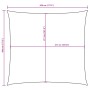 Toldo de vela cuadrado tela Oxford rojo 4,5x4,5 m by , Umbrellas - Ref: Foro24-135635, Price: 68,96 €, Discount: %
