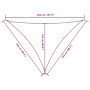 Toldo de vela triangular tela Oxford marrón 2,5x2,5x3,5 m von , Sonnenschirme - Ref: Foro24-135829, Preis: 24,16 €, Rabatt: %