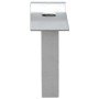Puerta de malla de jardín acero galvanizado 400x200 cm gris von , Gartentore - Ref: Foro24-143379, Preis: 646,96 €, Rabatt: %