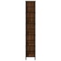 Estantería de madera ingeniería marrón roble 78,5x33x188,5 cm by , Bookcases and shelves - Ref: Foro24-835263, Price: 106,50 ...