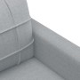 Juego de sofás con cojines 3 piezas tela gris claro by , Sofas - Ref: Foro24-3201258, Price: 670,30 €, Discount: %