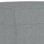 Juego de sofás con cojines 3 piezas tela gris claro von , Sofas - Ref: Foro24-3201298, Preis: 507,03 €, Rabatt: %