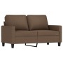 Juego de sofás con cojines 3 piezas tela marrón von , Sofas - Ref: Foro24-3201431, Preis: 638,84 €, Rabatt: %