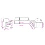 Juego de sofás con cojines 3 piezas tela marrón von , Sofas - Ref: Foro24-3201431, Preis: 638,84 €, Rabatt: %