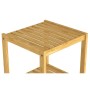 EISL Estante de baño 4 compartimentos bambú 34x33x110 cm von , Bücherregale und Regale - Ref: Foro24-438816, Preis: 62,67 €, ...