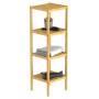 EISL Estante de baño 4 compartimentos bambú 34x33x110 cm von , Bücherregale und Regale - Ref: Foro24-438816, Preis: 62,67 €, ...