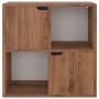 Estantería de madera de ingeniería marrón roble 60x27,5x59,5cm von , Bücherregale und Regale - Ref: Foro24-338172, Preis: 45,...