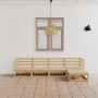Juego de muebles de jardín 5 piezas madera maciza de pino von , Gartensets - Ref: Foro24-3075534, Preis: 285,46 €, Rabatt: %
