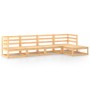 Juego de muebles de jardín 5 piezas madera maciza de pino von , Gartensets - Ref: Foro24-3075534, Preis: 285,46 €, Rabatt: %