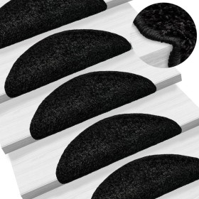 Alfombrillas de escalera 10 unidades negro 56x17x3 cm by , Stair mats - Ref: Foro24-149785, Price: 53,26 €, Discount: %