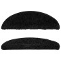 Alfombrillas de escalera 10 unidades negro 56x17x3 cm de , Alfombrillas para escalones - Ref: Foro24-149785, Precio: 53,26 €,...