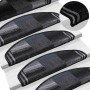 Alfombrillas escalera autoadhesivas 5uds negro y gris 65x21x4cm by , Stair mats - Ref: Foro24-149834, Price: 35,61 €, Discoun...