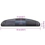 Alfombrillas escalera autoadhesivas 5uds negro y gris 65x21x4cm by , Stair mats - Ref: Foro24-149834, Price: 35,61 €, Discoun...