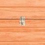 Conejera de madera maciza de pino y abeto 152x128x108 cm by , Cages and habitats for small animals - Ref: Foro24-170643, Pric...