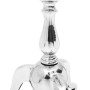 Mesita auxiliar cuadrada aluminio plateada de , Mesas auxiliares - Ref: Foro24-243511, Precio: 138,51 €, Descuento: %