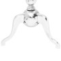 Mesita auxiliar cuadrada aluminio plateada de , Mesas auxiliares - Ref: Foro24-243511, Precio: 138,51 €, Descuento: %