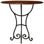 Mesa de comedor madera maciza de acacia acabado miel 80x76 cm von , Küchen- und Esstische - Ref: Foro24-245641, Preis: 244,49...