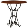 Mesa de comedor madera maciza de acacia acabado miel 80x76 cm von , Küchen- und Esstische - Ref: Foro24-245641, Preis: 244,49...