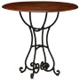 Mesa de comedor madera maciza de acacia acabado miel 80x76 cm von , Küchen- und Esstische - Ref: Foro24-245641, Preis: 244,49...