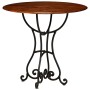 Mesa de comedor madera maciza de acacia acabado miel 80x76 cm von , Küchen- und Esstische - Ref: Foro24-245641, Preis: 244,49...