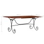 Mesa de comedor madera maciza acabado miel 200x100x76 cm von , Küchen- und Esstische - Ref: Foro24-245643, Preis: 285,51 €, R...
