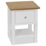 Mesita de noche de madera de roble maciza 36x30x47 cm by , Nightstands - Ref: Foro24-247121, Price: 90,06 €, Discount: %