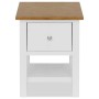 Mesita de noche de madera de roble maciza 36x30x47 cm by , Nightstands - Ref: Foro24-247121, Price: 90,06 €, Discount: %