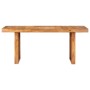 Mesa de comedor de madera maciza de acacia 180x90x75 cm de , Mesas de cocina y de comedor - Ref: Foro24-247491, Precio: 487,1...