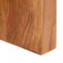 Mesa de comedor de madera maciza de acacia 180x90x75 cm de , Mesas de cocina y de comedor - Ref: Foro24-247491, Precio: 487,1...