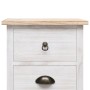 Armario auxiliar de madera de paulownia 35x25x87 cm by , Drawers - Ref: Foro24-284077, Price: 132,77 €, Discount: %